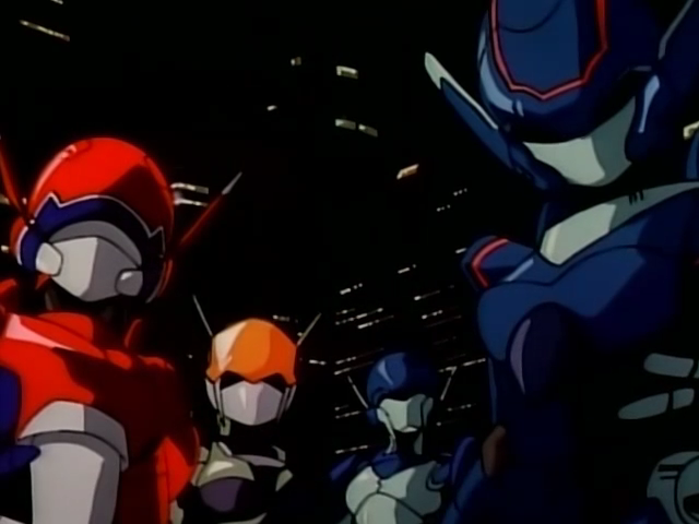 Bubblegum Crash (AnimeHD)